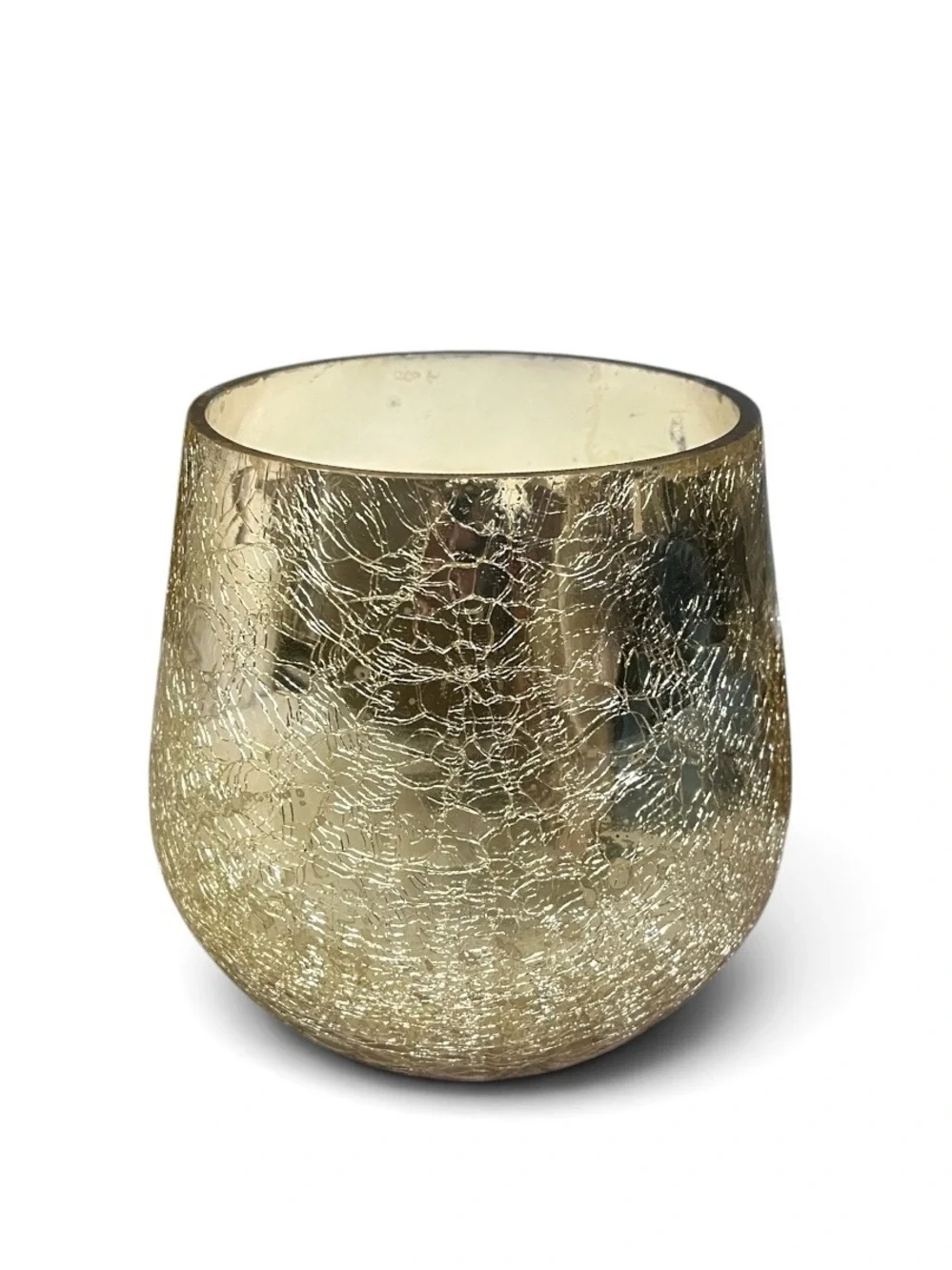 NEW Anthropologie Large Amanita Mushroom Glass Candle (w/Defect)
